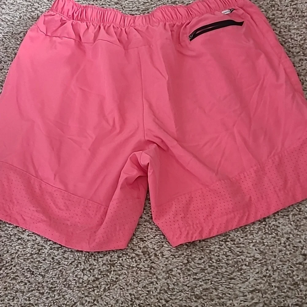 UniPro Quick Dry Pink Shorts